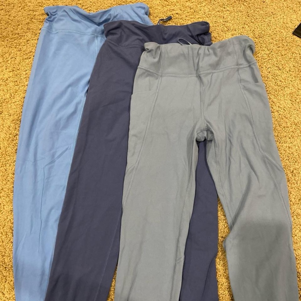 3 set of Athleta Girl leggins